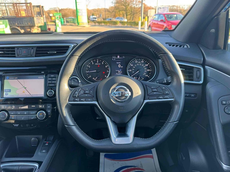 Nissan Qashqai DIG-T Tekna+ - U10002292