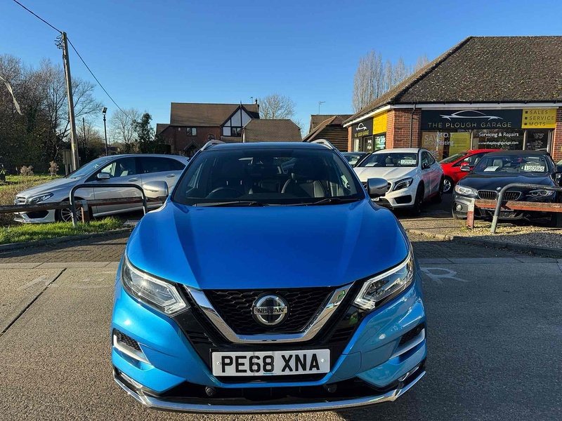 Nissan Qashqai DIG-T Tekna+ - U10002292