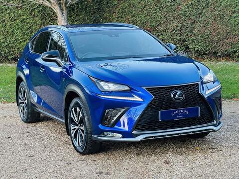 Lexus NX 2.5 300h F Sport E-CVT 4WD Euro 6 (s/s) 5dr - U10002295
