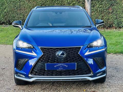 Lexus NX 2.5 300h F Sport E-CVT 4WD Euro 6 (s/s) 5dr - U10002295