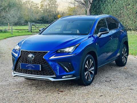 Lexus NX 2.5 300h F Sport E-CVT 4WD Euro 6 (s/s) 5dr - U10002295