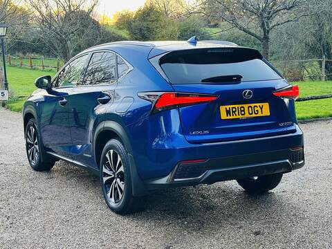 Lexus NX 2.5 300h F Sport E-CVT 4WD Euro 6 (s/s) 5dr - U10002295