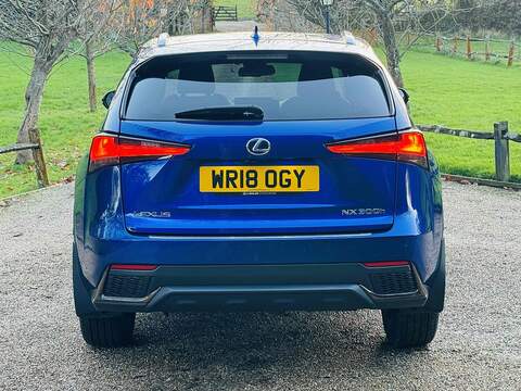 Lexus NX 2.5 300h F Sport E-CVT 4WD Euro 6 (s/s) 5dr - U10002295