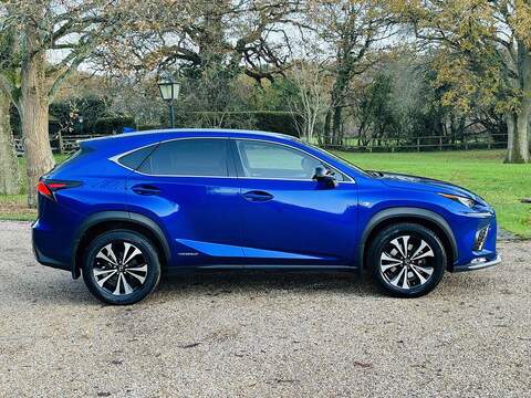 Lexus NX 2.5 300h F Sport E-CVT 4WD Euro 6 (s/s) 5dr - U10002295