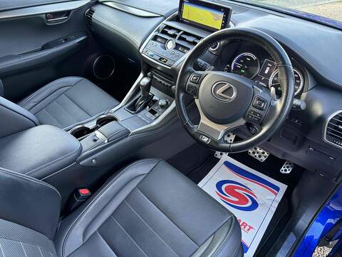 Lexus NX 2.5 300h F Sport E-CVT 4WD Euro 6 (s/s) 5dr - U10002295