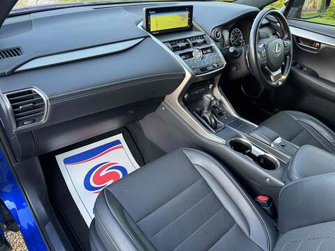 Lexus NX 2.5 300h F Sport E-CVT 4WD Euro 6 (s/s) 5dr - U10002295