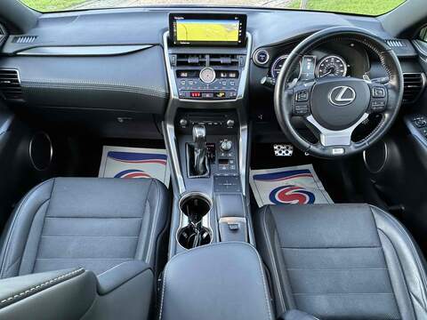 Lexus NX 2.5 300h F Sport E-CVT 4WD Euro 6 (s/s) 5dr - U10002295