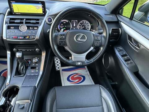 Lexus NX 2.5 300h F Sport E-CVT 4WD Euro 6 (s/s) 5dr - U10002295