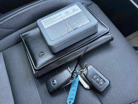 Lexus NX 2.5 300h F Sport E-CVT 4WD Euro 6 (s/s) 5dr - U10002295