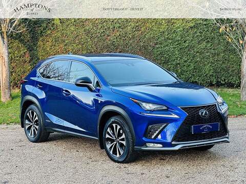Lexus NX 2.5 300h F Sport E-CVT 4WD Euro 6 (s/s) 5dr - U10002295
