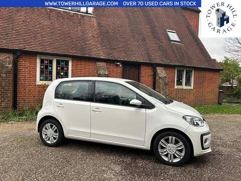 Volkswagen up! 1.3 i-VTEC EX Navi Hatchback 5dr Petrol Manual Euro 6 (s/s) (102 ps)