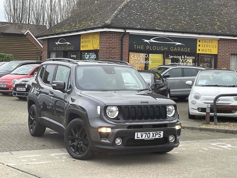 Jeep Renegade GSE T4 Night Eagle - U10002313