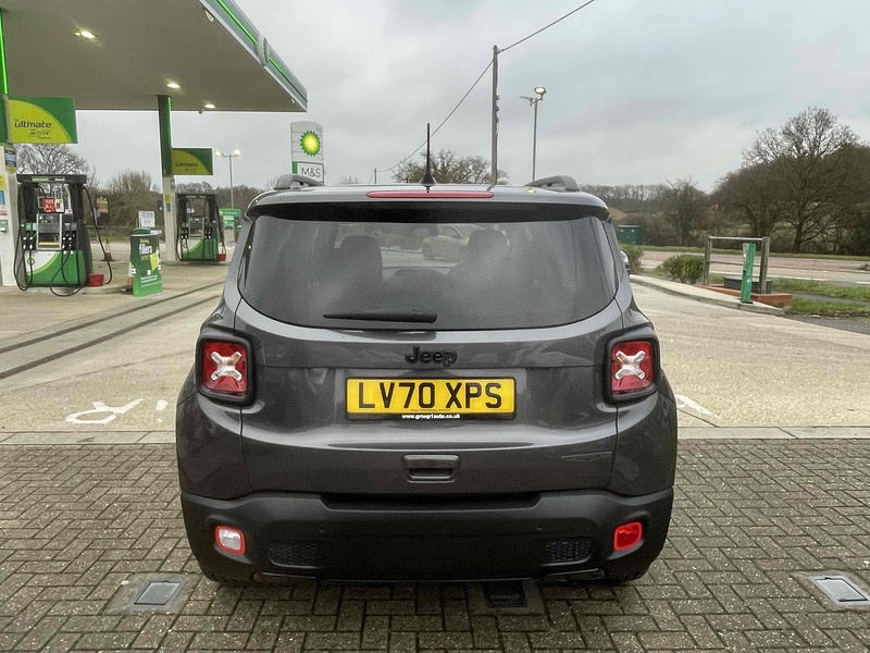 Jeep Renegade GSE T4 Night Eagle - U10002313