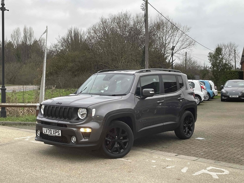 Jeep Renegade GSE T4 Night Eagle - U10002313