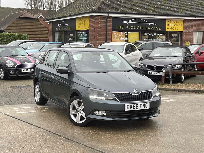 Skoda Fabia TSI SE L - U10002321