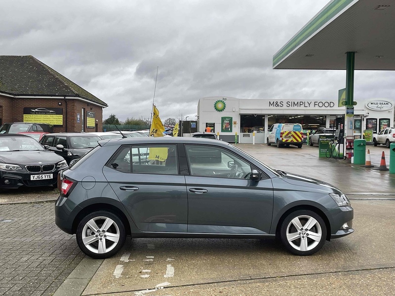 Skoda Fabia TSI SE L - U10002321