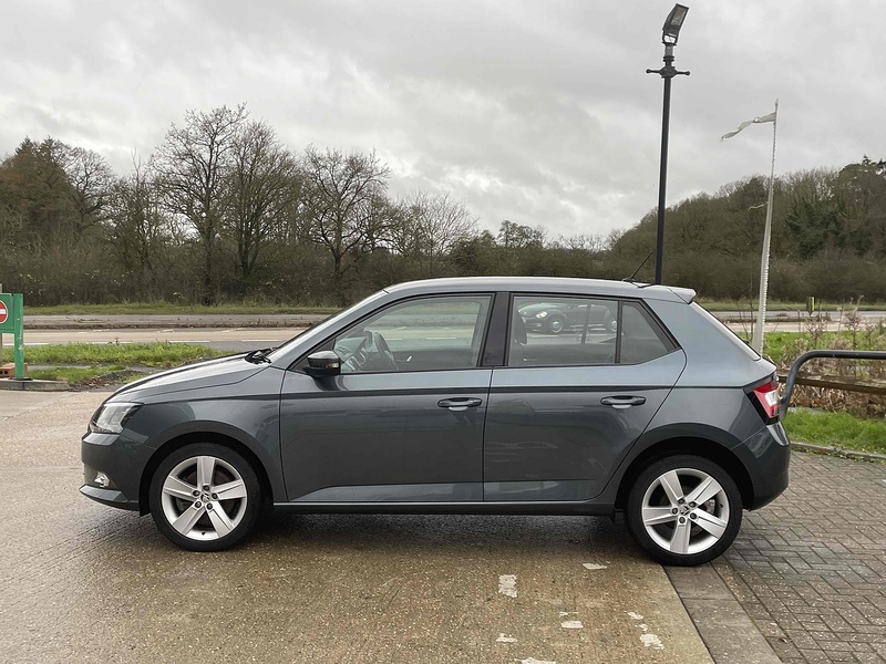 Skoda Fabia TSI SE L - U10002321