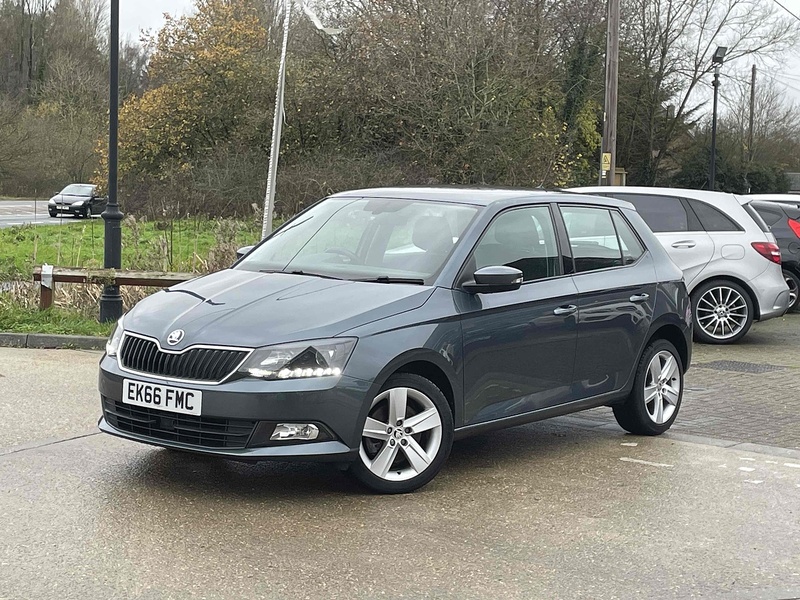 Skoda Fabia TSI SE L - U10002321