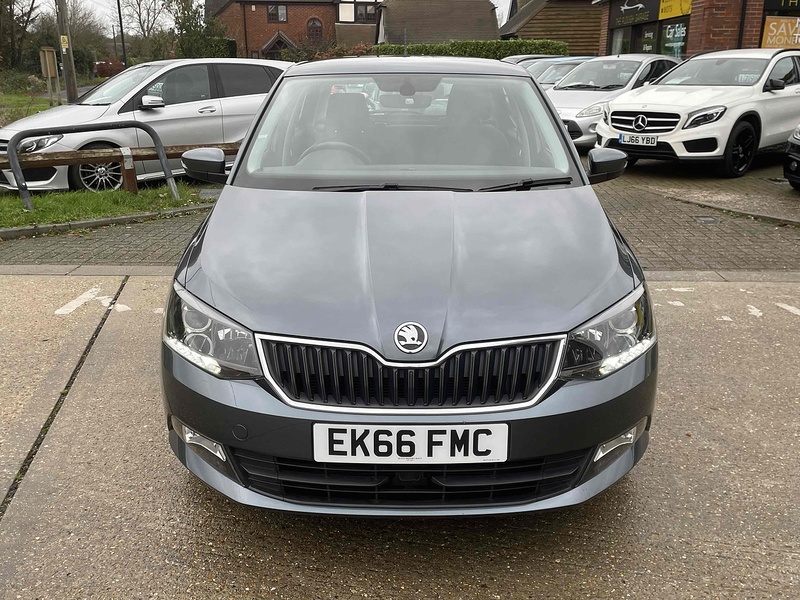 Skoda Fabia TSI SE L - U10002321