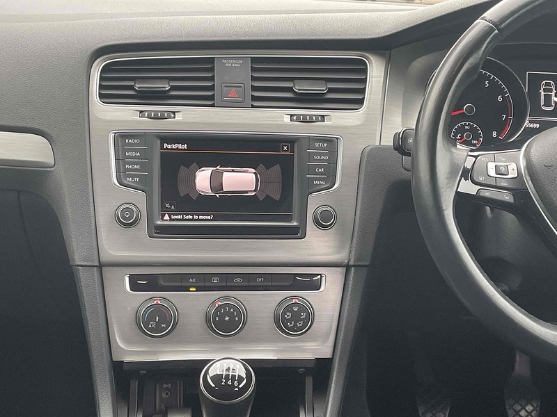 Volkswagen Golf TSI BlueMotion Tech Match - U10002385