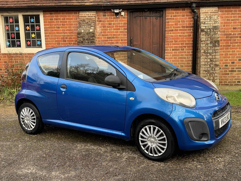 Citroen C1 C1 1.0i VT Euro 5 3dr - U10002416