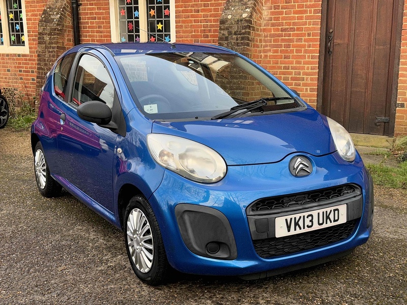 Citroen C1 C1 1.0i VT Euro 5 3dr - U10002416