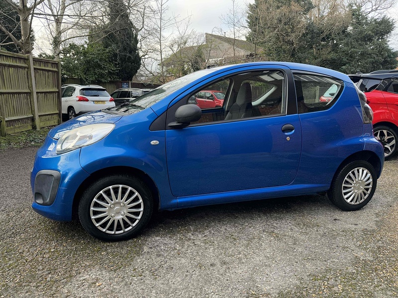 Citroen C1 C1 1.0i VT Euro 5 3dr - U10002416
