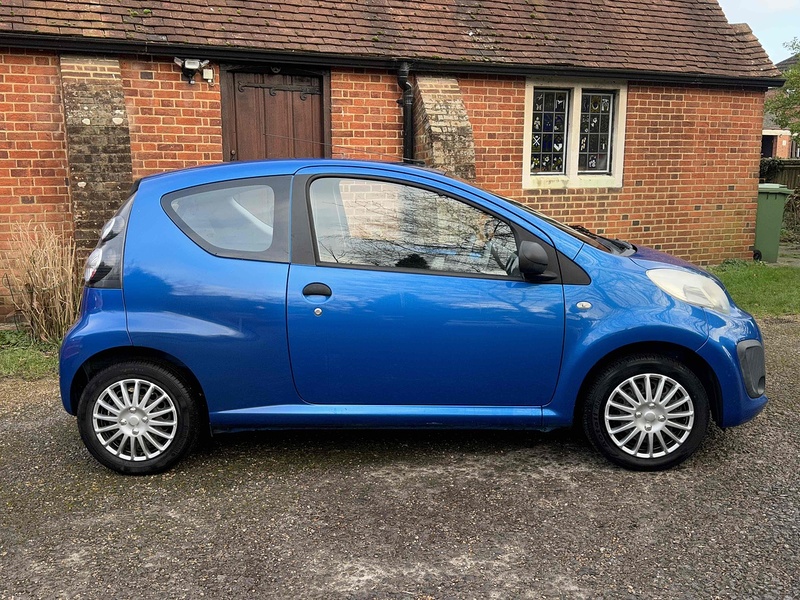 Citroen C1 C1 1.0i VT Euro 5 3dr - U10002416