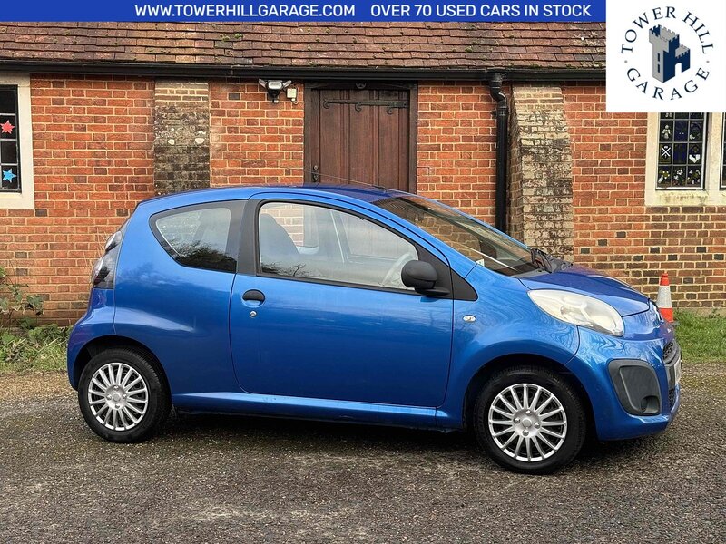 Citroen C1 C1 1.0i VT Euro 5 3dr - U10002416