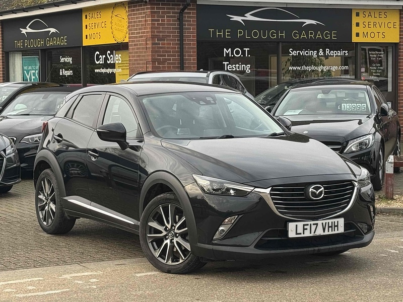 Mazda CX-3 SKYACTIV-G Sport Nav - U10002423
