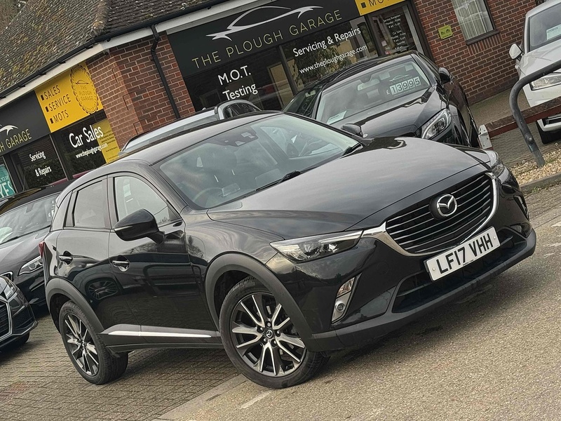 Mazda CX-3 SKYACTIV-G Sport Nav - U10002423