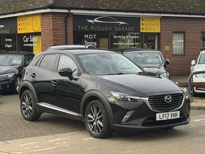Mazda CX-3 SKYACTIV-G Sport Nav - U10002423