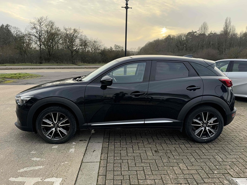 Mazda CX-3 SKYACTIV-G Sport Nav - U10002423