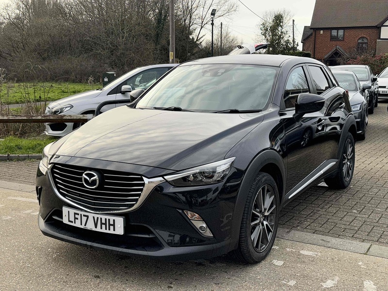 Mazda CX-3 SKYACTIV-G Sport Nav - U10002423