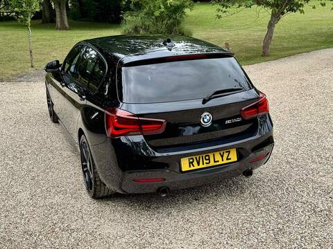 BMW 1 Series 3.0 M140i Shadow Edition Auto Euro 6 (s/s) 5dr - U10002430