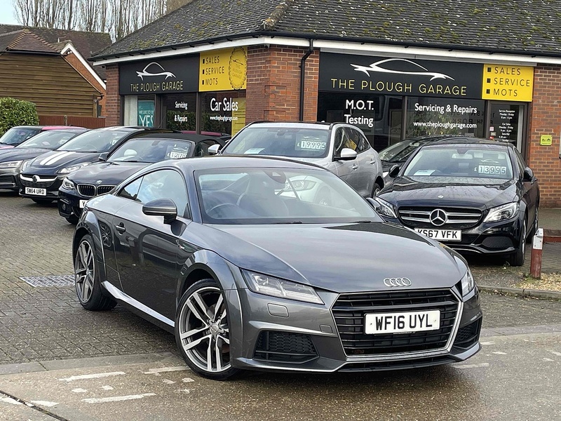 Audi TT TFSI S line - U10002448