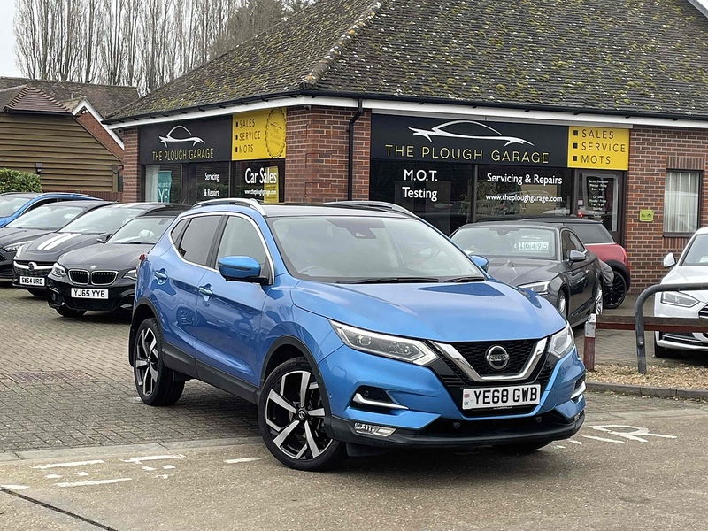 Nissan Qashqai DIG-T Tekna - U10002467