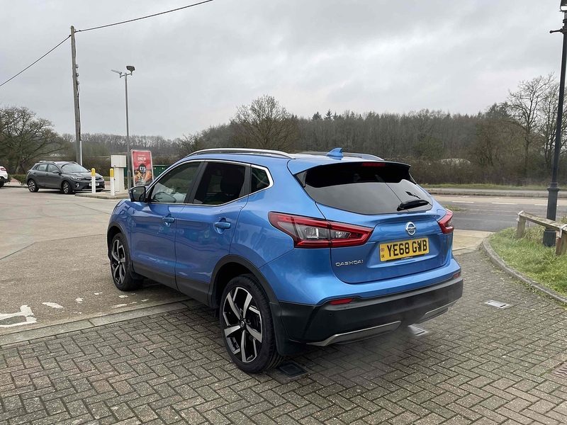 Nissan Qashqai DIG-T Tekna - U10002467