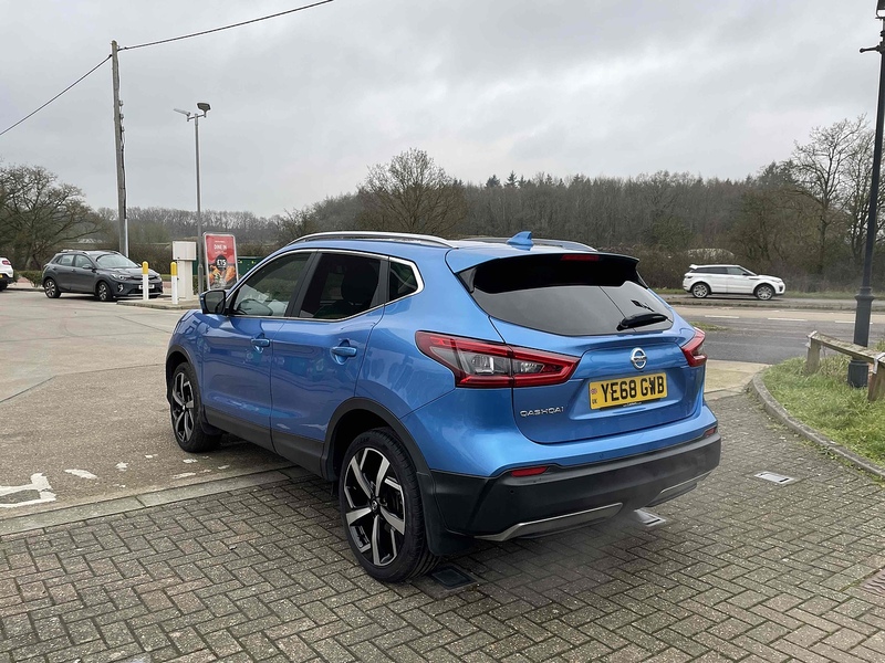 Nissan Qashqai DIG-T Tekna - U10002467