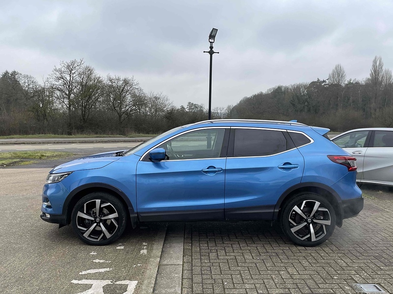 Nissan Qashqai DIG-T Tekna - U10002467