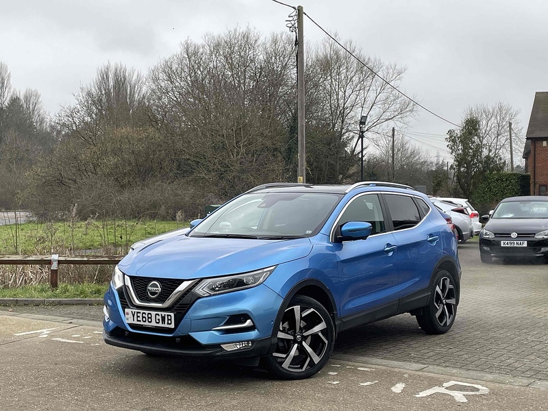 Nissan Qashqai DIG-T Tekna - U10002467