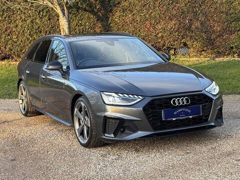 Audi A4 Avant TFSI Black Edition - U10002482