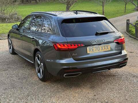 Audi A4 Avant TFSI Black Edition - U10002482