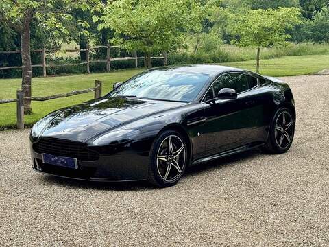 Aston Martin Vantage Vantage 4.7 V8 S Euro 6 2dr - U10002493