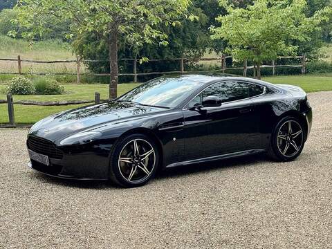 Aston Martin Vantage Vantage 4.7 V8 S Euro 6 2dr - U10002493