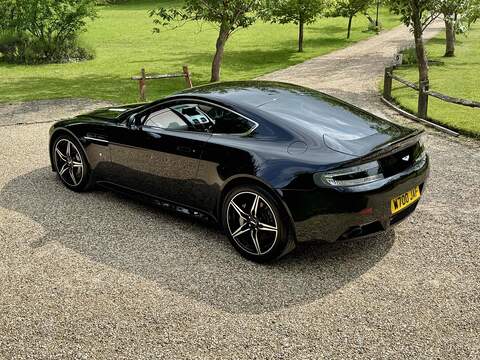 Aston Martin Vantage Vantage 4.7 V8 S Euro 6 2dr - U10002493