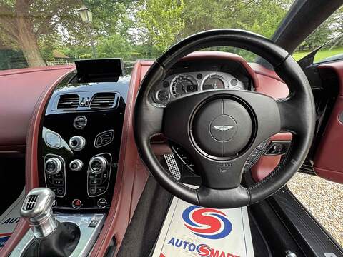 Aston Martin Vantage Vantage 4.7 V8 S Euro 6 2dr - U10002493