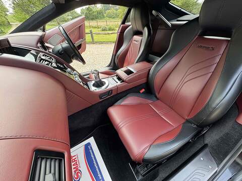 Aston Martin Vantage Vantage 4.7 V8 S Euro 6 2dr - U10002493