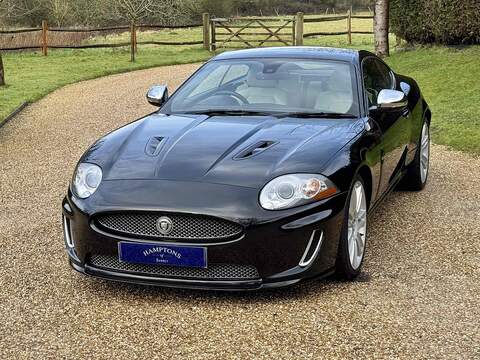 Jaguar XKR 5.0 V8 Auto Euro 5 2dr - U10002535