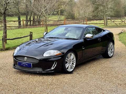 Jaguar XKR 5.0 V8 Auto Euro 5 2dr - U10002535